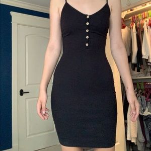 Black body con dress